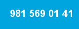 981 569 01 41 981 569 01 41